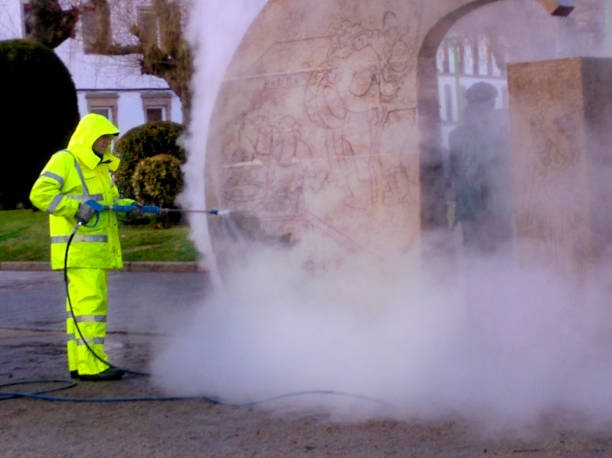 Garage Pressure Washing in Vincennes, IN